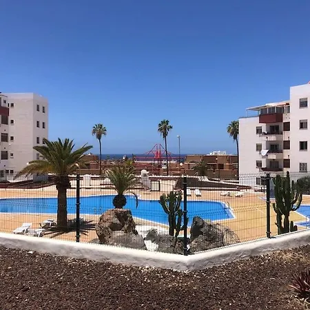 Apartamento Con Piscina Cerca De Puerto Colon Apartment Costa Adeje (Tenerife)